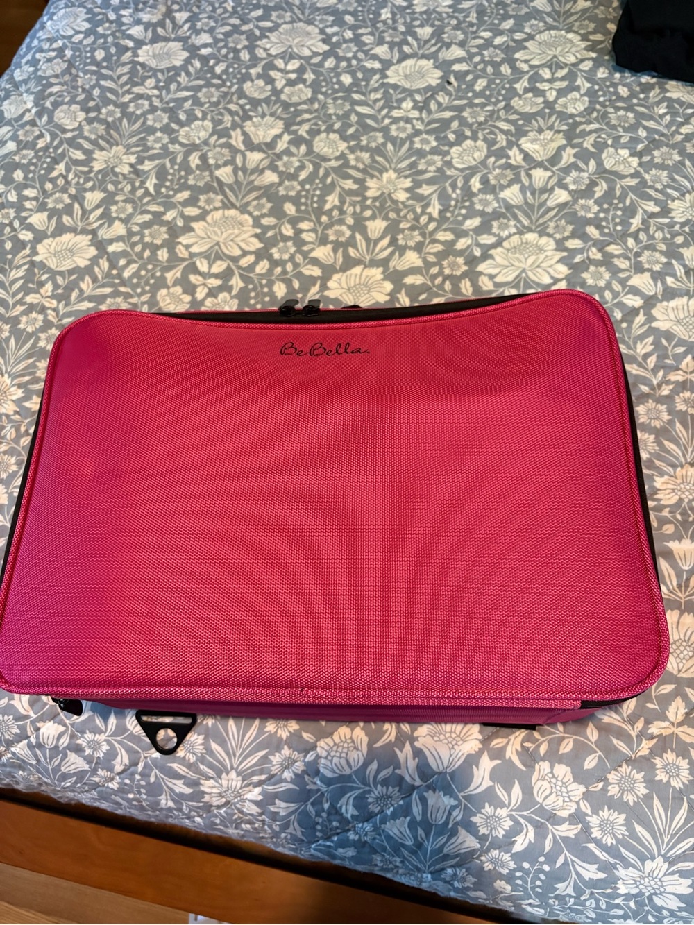 BeBella Hot Pink Travel Case Pouch